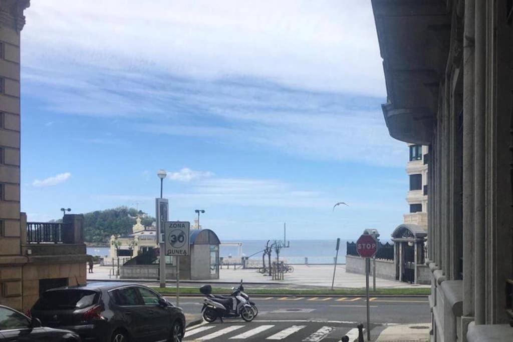 Donostia, A Pocos Pasos De La Playa De La Concha. Apartment San Sebastian Exterior photo